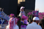 沙特阿尔朱夫（Al Jouf）地区举办引人入胜的“库扎马兰德”薰衣草节